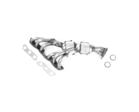 CARB Compliant Direct Fit OBDII Manifold Converter Lexus Front 2005 3.0L 6-Cyl