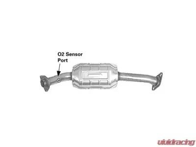 CARB Compliant Direct Fit OBDII Converter Nissan Rear Left 3.3L V6 - 910237