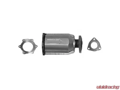 CARB Compliant Direct Fit OBDII Converter Nissan Pathfinder Right Center 1996-2000 3.3L V6 - 911016
