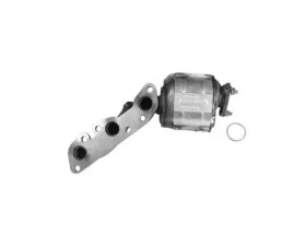 CARB Compliant Direct Fit OBDII Manifold Converter Nissan Front Right 2002-2004 3.3L V6