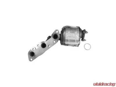 CARB Compliant Direct Fit OBDII Manifold Converter Nissan Front Right 2002-2004 3.3L V6 - 911124