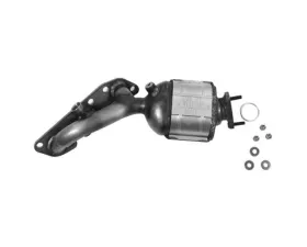 CARB Compliant Direct Fit OBDII Manifold Converter Nissan Front Left 2002-2004 3.3L V6