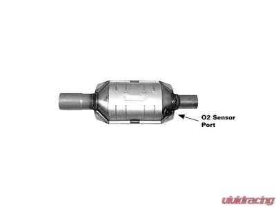 CARB Compliant Direct Fit OBDII Converter Jeep Center - 912327