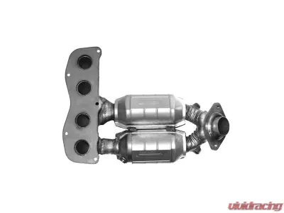 CARB Compliant Direct Fit OBDII Converter Toyota Highlander Front 2001-2003 2.4L 4-Cyl - 912532