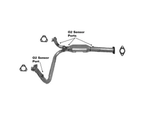CARB Compliant Direct Fit OBDII Converter Chevrolet Center