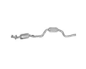CARB Compliant Direct Fit OBDII Converter Mercedes-Benz ML320 Rear Right 1998-2000 3.2L V6