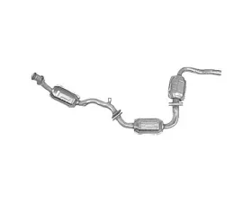 CARB Compliant Direct Fit OBDII Converter Mercedes-Benz ML320 Rear Left 1998-2000 3.2L V6