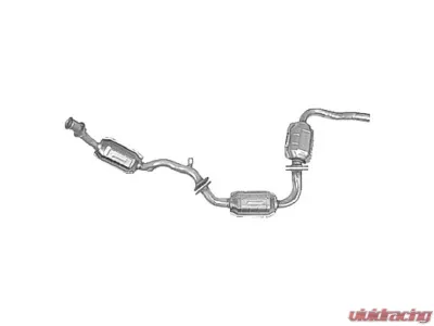 CARB Compliant Direct Fit OBDII Converter Mercedes-Benz ML320 Rear Left 1998-2000 3.2L V6 - 914215