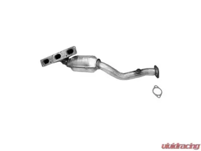 CARB Compliant Direct Fit OBDII Manifold Converter BMW X3 Front 2004-2006 - 914386