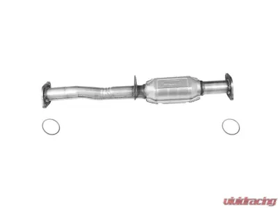 CARB Compliant Direct Fit OBDII Converter Toyota Tacoma Rear 2001-2004 3.4L V6 - 914693