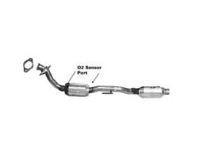 CARB Compliant Direct Fit OBDII Converter Right Center