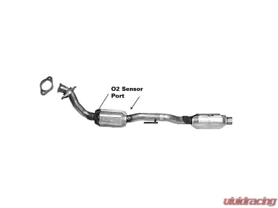 CARB Compliant Direct Fit OBDII Converter Right Center - 914869