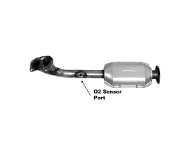 CARB Compliant Direct Fit OBDII Converter Toyota 4Runner Center 1996-1998 3.4L V6