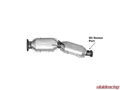 CARB Compliant Direct Fit OBDII Converter Ford Explorer Center 1995-1998 4.0L V6 - 919060