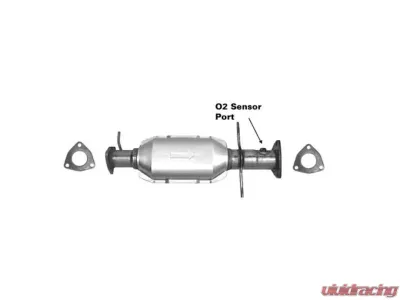 CARB Compliant Direct Fit OBDII Converter Center - 919881