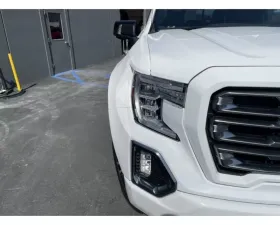 ADV Fiberglass Bumper Caps GMC Sierra 1500 AT4 | Denali 2019-2021