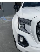 ADV Fiberglass Bumper Caps GMC Sierra 1500 AT4 | Denali 2019-2021                                     - AFC 172-AT4BC - Image 3