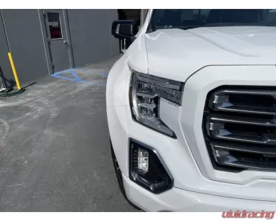 ADV Fiberglass Bumper Caps GMC Sierra 1500 AT4 | Denali 2019-2021 - AFC 172-AT4BC
