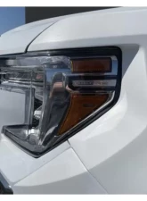 ADV Fiberglass Bumper Caps GMC Sierra 1500 AT4 | Denali 2019-2021                                     - AFC 172-AT4BC - Image 2