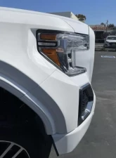 ADV Fiberglass Bumper Caps GMC Sierra 1500 AT4 | Denali 2019-2021                                     - AFC 172-AT4BC - Image 3