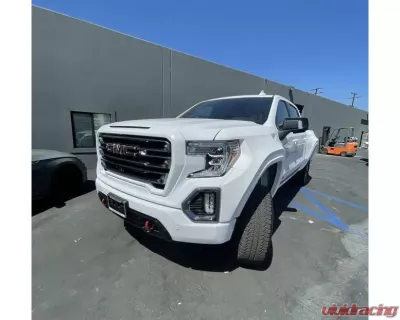 ADV Fiberglass 4" Flare 2" Rise Fenders GMC Sierra 1500 AT4 | Denali 2019-2021 - AFC 172