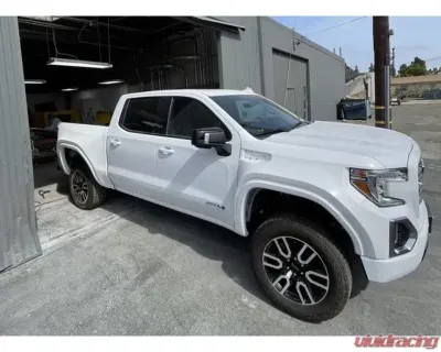 ADV Fiberglass 5.5' Bed - 4.5" Flare 2" Rise Bedsides GMC Sierra 1500 2019-2021 - AFC 173