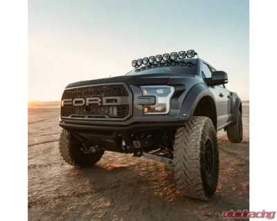 ADV Fiberglass Fenders 2"Flare 2"Rise Uses Stock SVT Vents Ford Raptor 2017-2020 - AFC 166