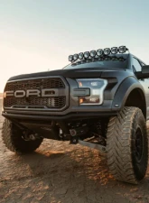 ADV Fiberglass Fenders 2"Flare 2"Rise Uses Stock SVT Vents Ford Raptor 2017-2020                                     - AFC 166 - Image 2