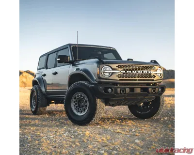 ADV Fiberglass Carbon Fiber Sasquatch Width Fenders Ford Bronco 2021-2024 - AFC 177SF-CF