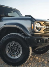 ADV Fiberglass Carbon Fiber Sasquatch Width Fenders Ford Bronco 2021-2024                                     - AFC 177SF-CF - Image 2