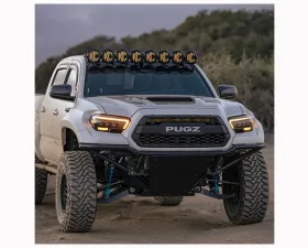 ADV Fiberglass Bumper Caps Toyota Tacoma 2016-2023