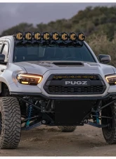 ADV Fiberglass Bumper Caps Toyota Tacoma 2016-2023                                     - AFC 156-FE - Image 18
