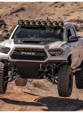 ADV Fiberglass Bumper Caps Toyota Tacoma 2016-2023                                     - AFC 156-FE - Image 10