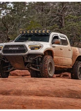ADV Fiberglass Bumper Caps Toyota Tacoma 2016-2023                                     - AFC 156-FE - Image 12