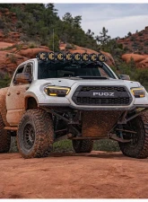 ADV Fiberglass Bumper Caps Toyota Tacoma 2016-2023                                     - AFC 156-FE - Image 13