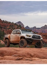 ADV Fiberglass Bumper Caps Toyota Tacoma 2016-2023                                     - AFC 156-FE - Image 14