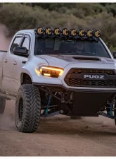 ADV Fiberglass Bumper Caps Toyota Tacoma 2016-2023                                     - AFC 156-FE - Image 16