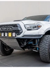 ADV Fiberglass Bumper Caps Toyota Tacoma 2016-2023                                     - AFC 156-FE - Image 17