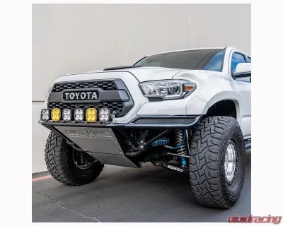 ADV Fiberglass Bumper Caps Toyota Tacoma 2016-2023 - AFC 156-FE