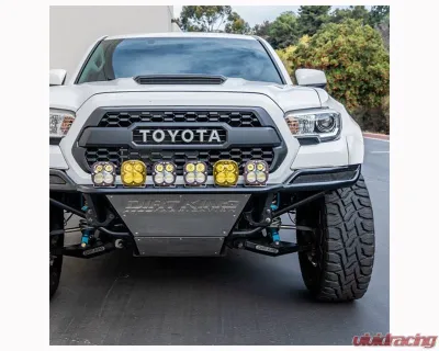 ADV Fiberglass Bumper Caps Toyota Tacoma 2016-2023 - AFC 156-FE