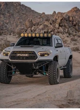 ADV Fiberglass Bumper Caps Toyota Tacoma 2016-2023                                     - AFC 156-FE - Image 3