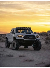 ADV Fiberglass Bumper Caps Toyota Tacoma 2016-2023                                     - AFC 156-FE - Image 4
