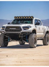 ADV Fiberglass Bumper Caps Toyota Tacoma 2016-2023                                     - AFC 156-FE - Image 5