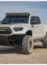 ADV Fiberglass Bumper Caps Toyota Tacoma 2016-2023                                     - AFC 156-FE - Image 7