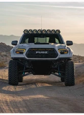 ADV Fiberglass Bumper Caps Toyota Tacoma 2016-2023                                     - AFC 156-FE - Image 8