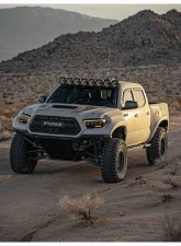 ADV Fiberglass Bumper Caps Toyota Tacoma 2016-2023                                     - AFC 156-FE - Image 9