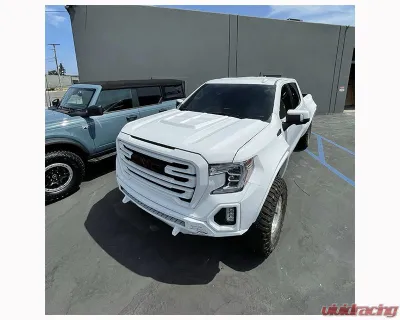 ADV Fiberglass Hood GMC Sierra 2019-2021 - AFC 174