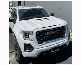 ADV Fiberglass Hood GMC Sierra 2019-2021