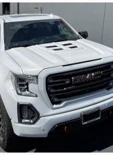 ADV Fiberglass Hood GMC Sierra 2019-2021                                     - AFC 174 - Image 3