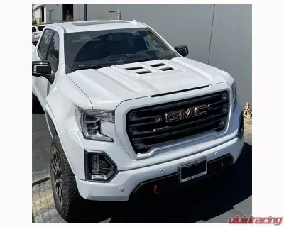 ADV Fiberglass Hood GMC Sierra 2019-2021 - AFC 174